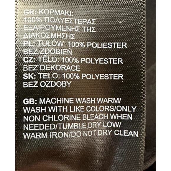 The North Face Black Lightweight Relax Fit Explore City Tunic Tee Shirt Sz S NWT - Picture 6 of 6